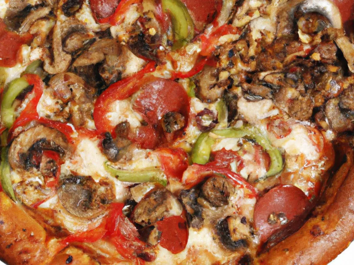 Large King Arthur's Supreme (Combination) Pizza