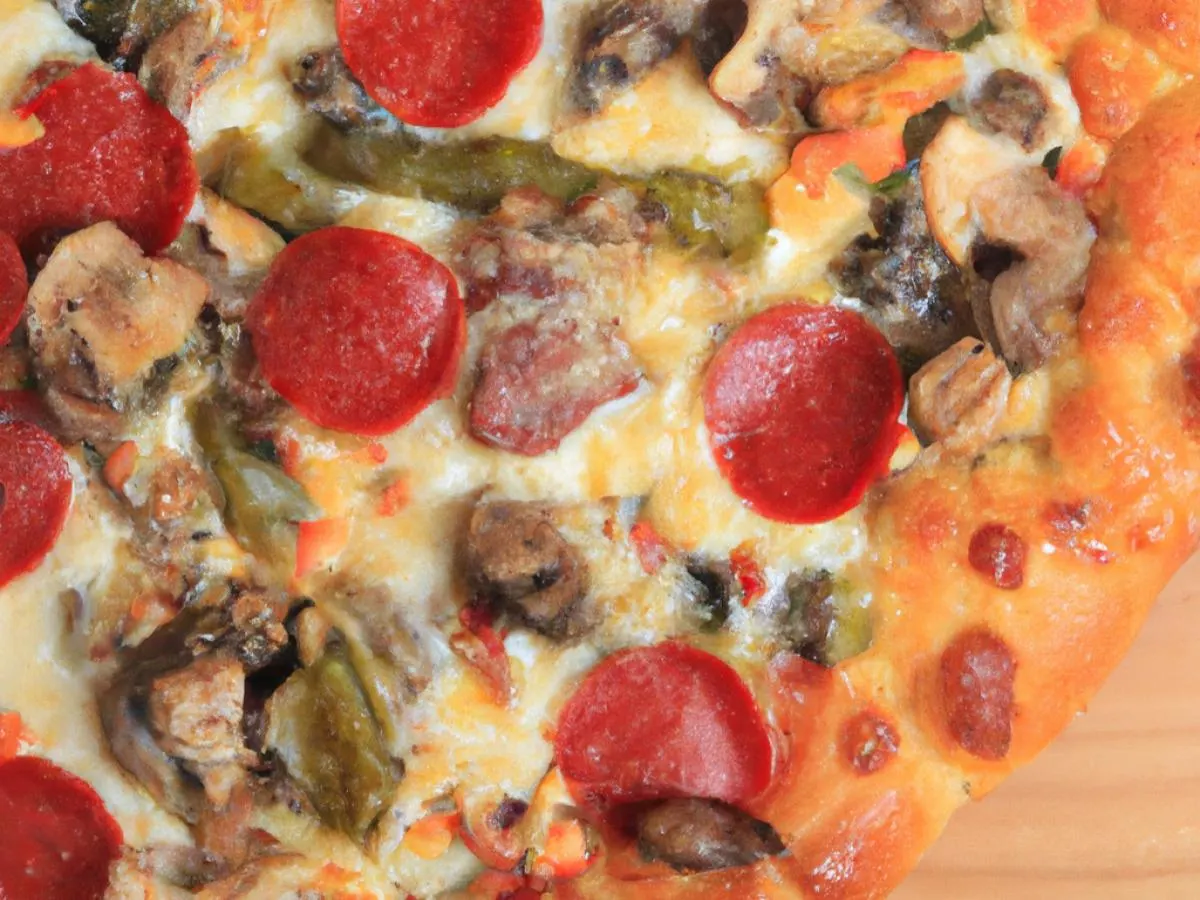 Large Italian Garlic Supreme Pizza