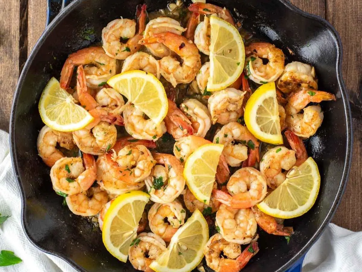 Shrimp Saute Shrimp Saute