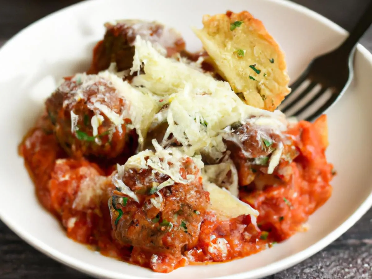 Meatball Parmesan Meatball Parmesan