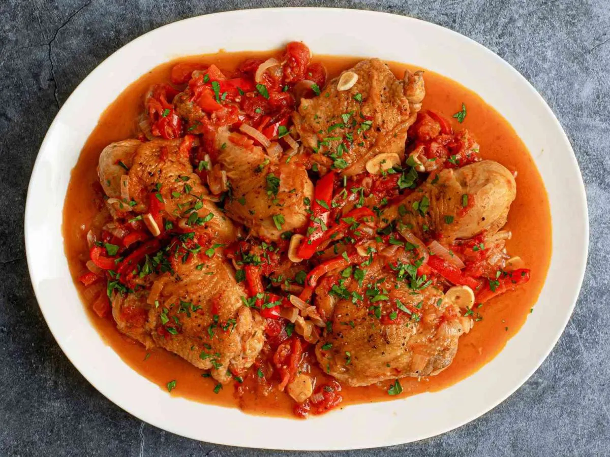Chicken Cacciatore Chicken Cacciatore