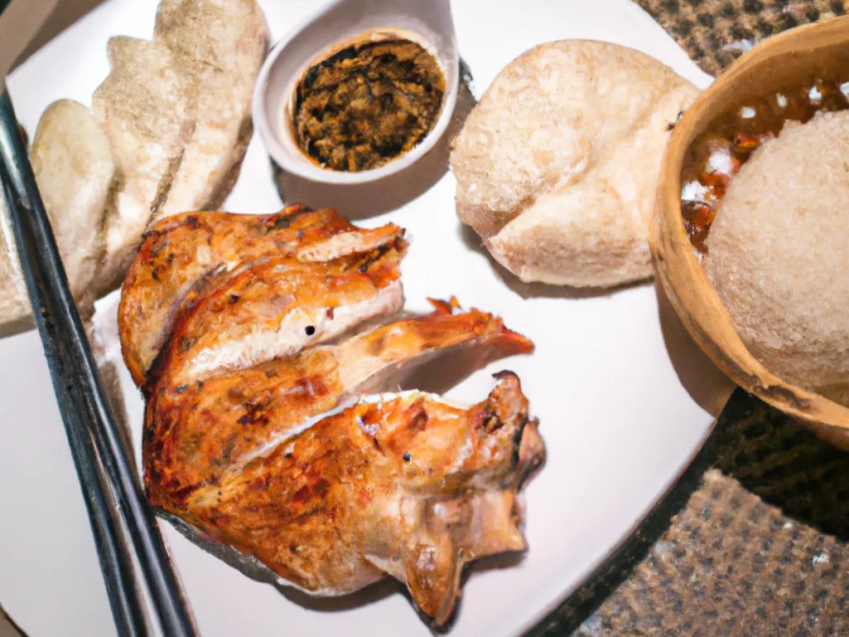 Halal Grilled Lemongrass Chicken Halal Grilled Lemongrass Chicken