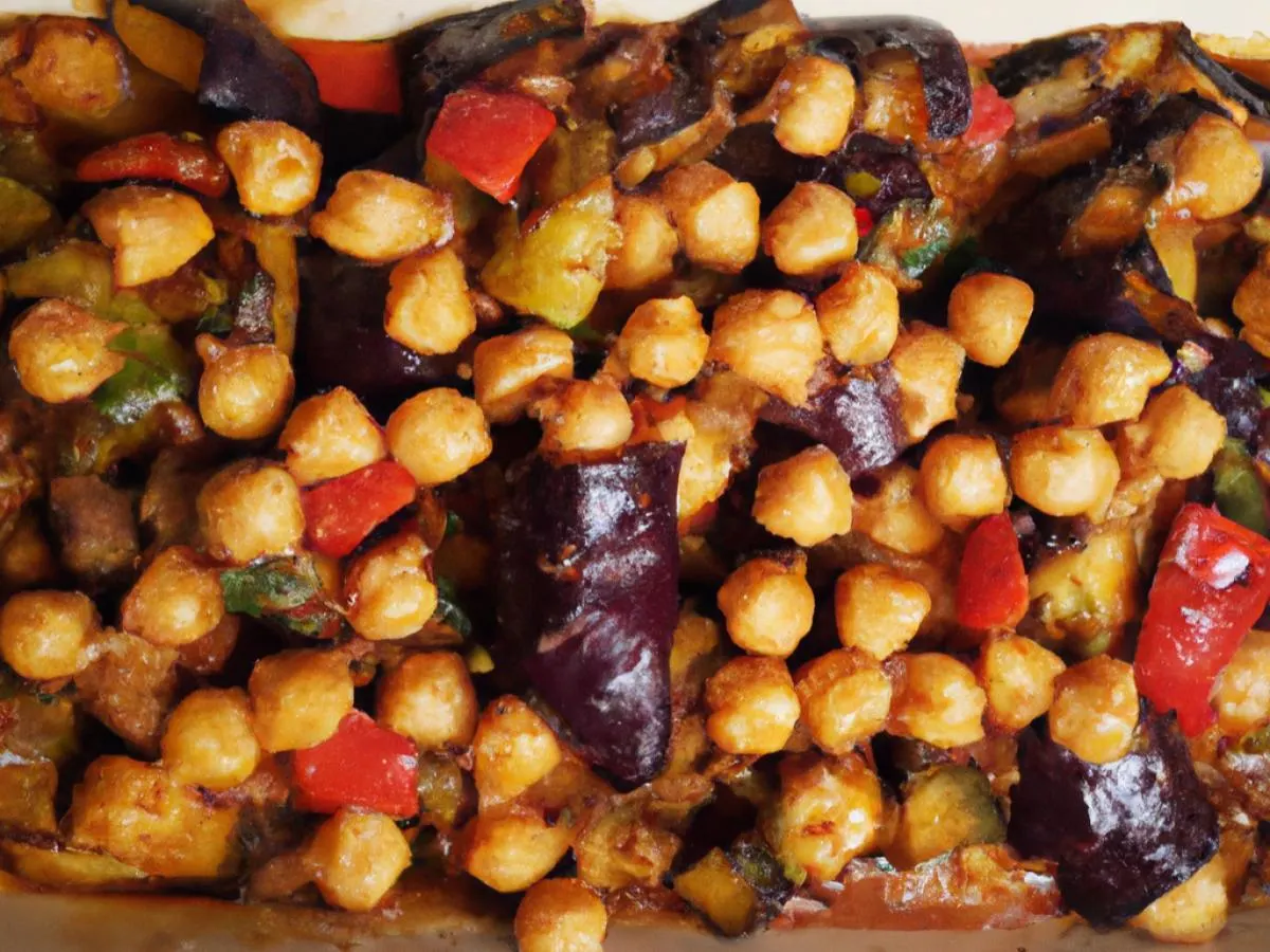 Eggplant Zaalouk (Half Tray) Eggplant Zaalouk (Half Tray)