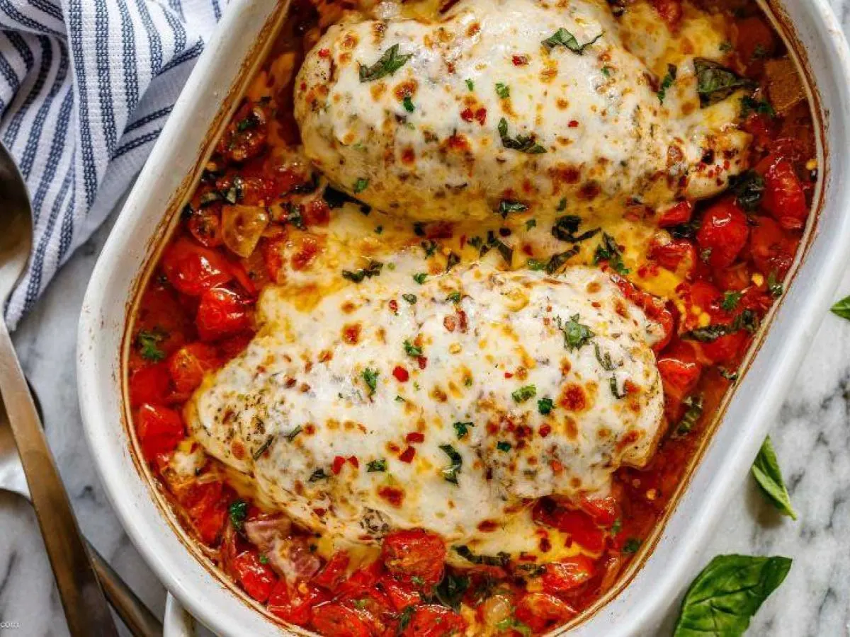 Chicken Parmesan Chicken Parmesan