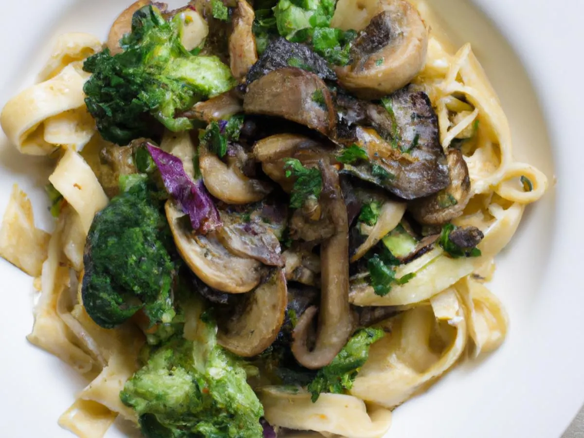 Fettuccine Ortaggio