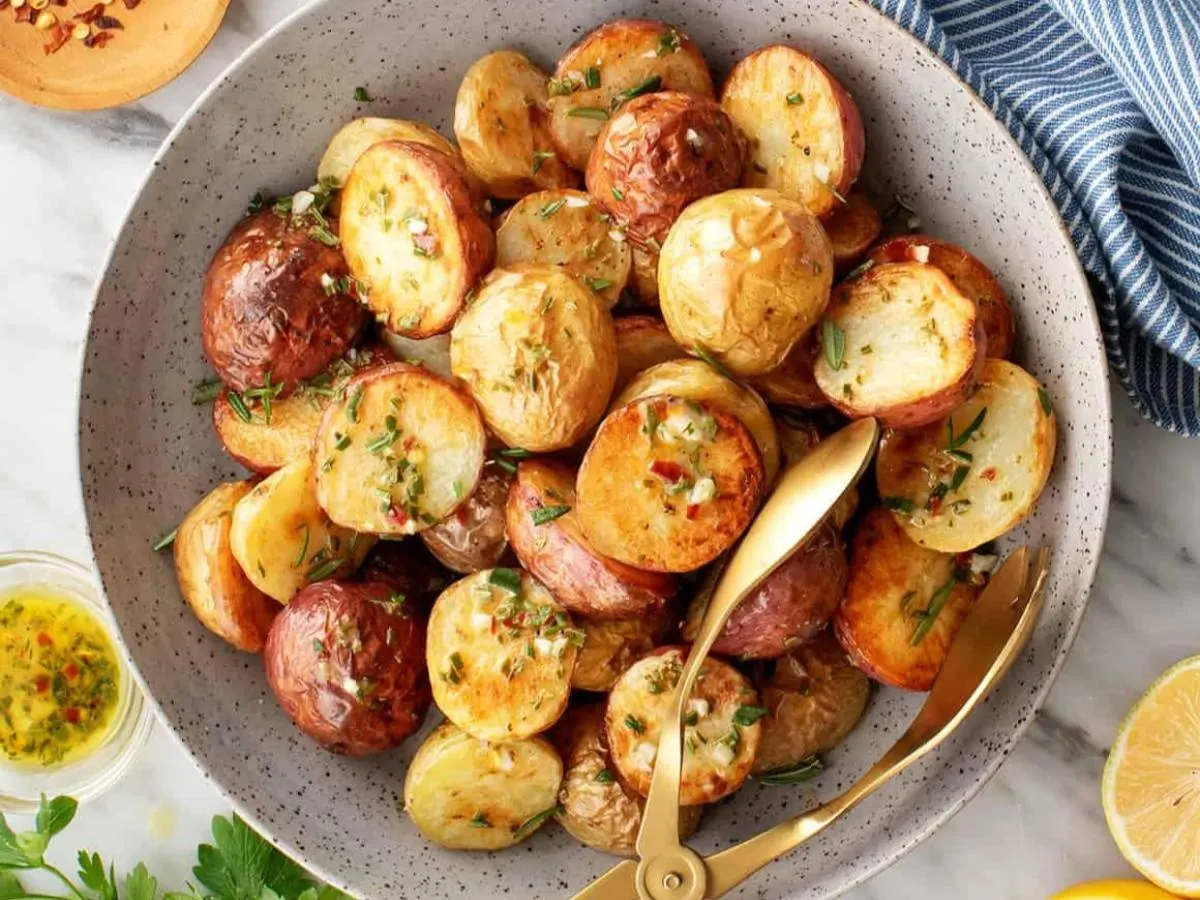 Roasted Potatoes Roasted Potatoes