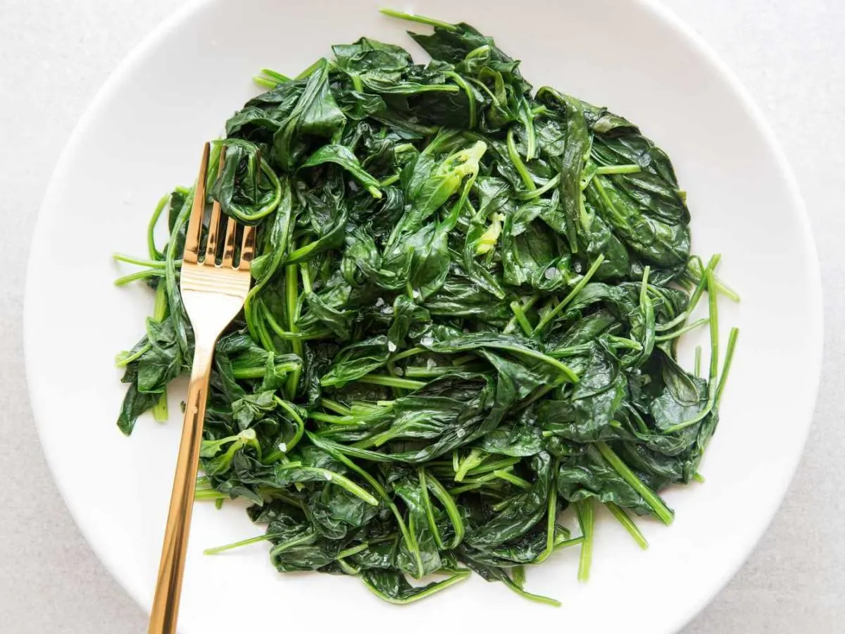 Sauteed Spinach Sauteed Spinach