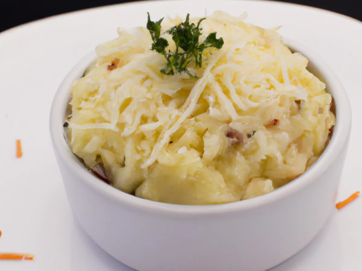Parmesan Mash Parmesan Mash