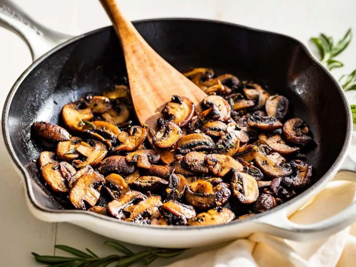 Garlic Mushrooms Garlic Mushrooms