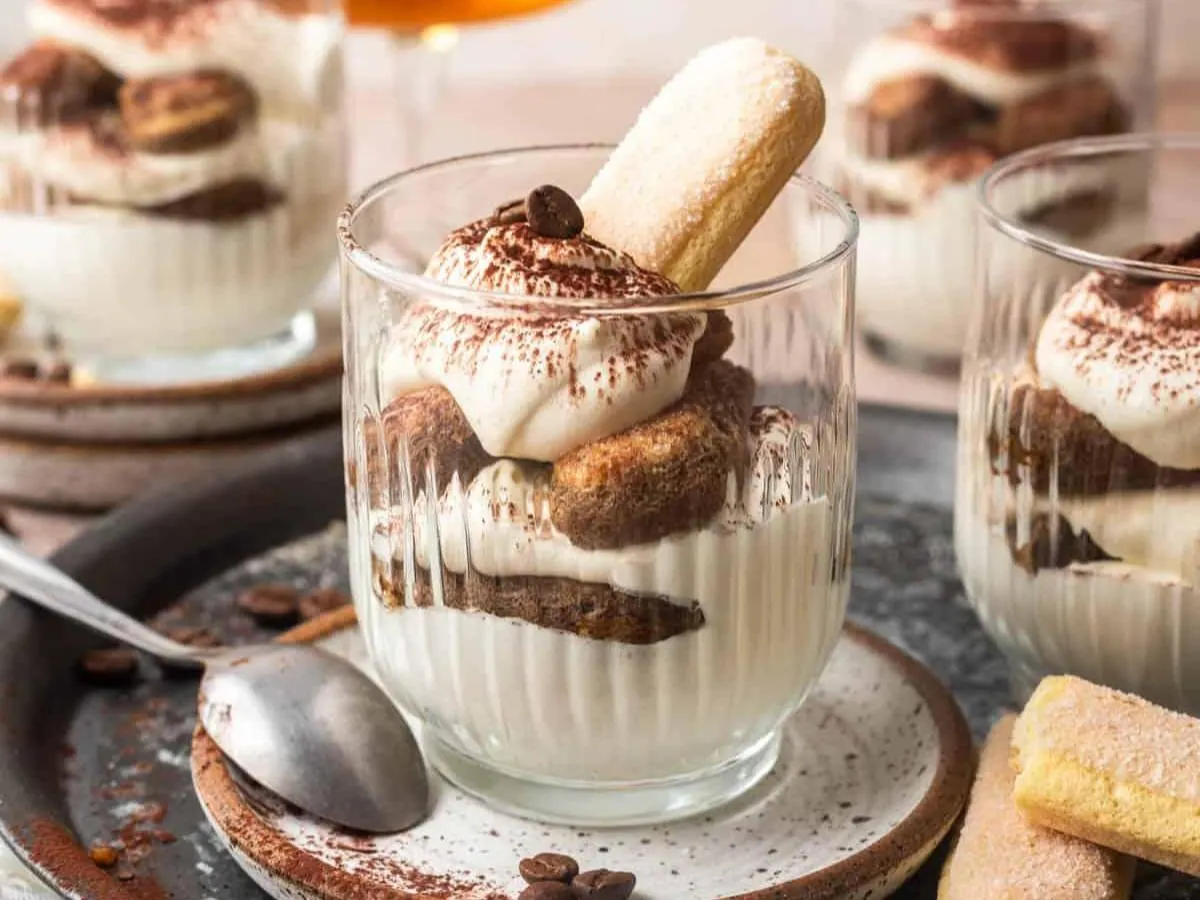 Tiramisu Cups Tiramisu Cups