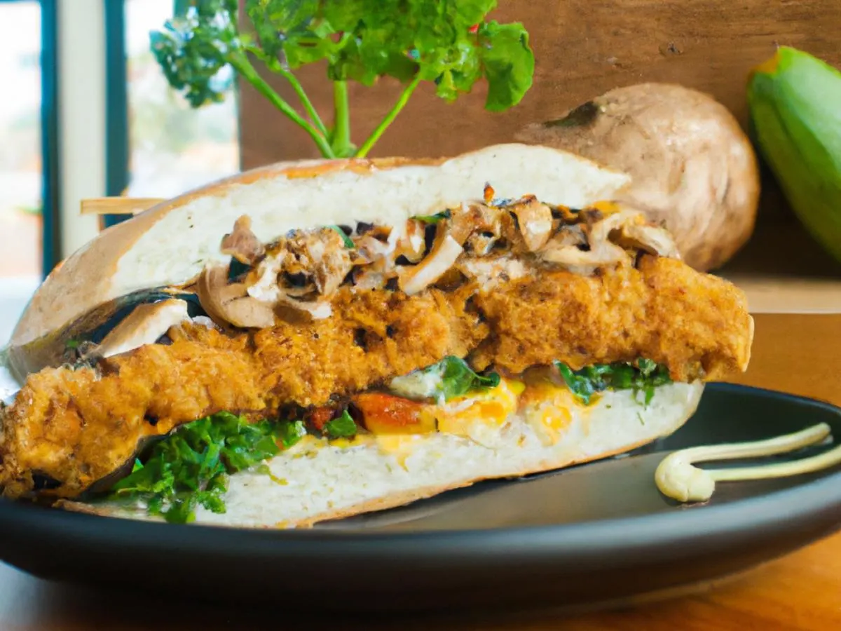 Tom Brady Sandwich with Dutch Crunch and Side Salad Combo Tom Brady Sandwich with Dutch Crunch and Side Salad Combo