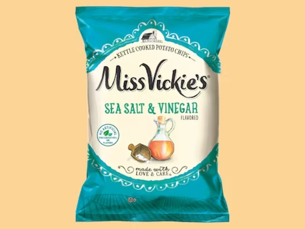 1 Bag of Miss Vickie's Salt and Vinegar Chips 1 Bag of Miss Vickie's Salt and Vinegar Chips