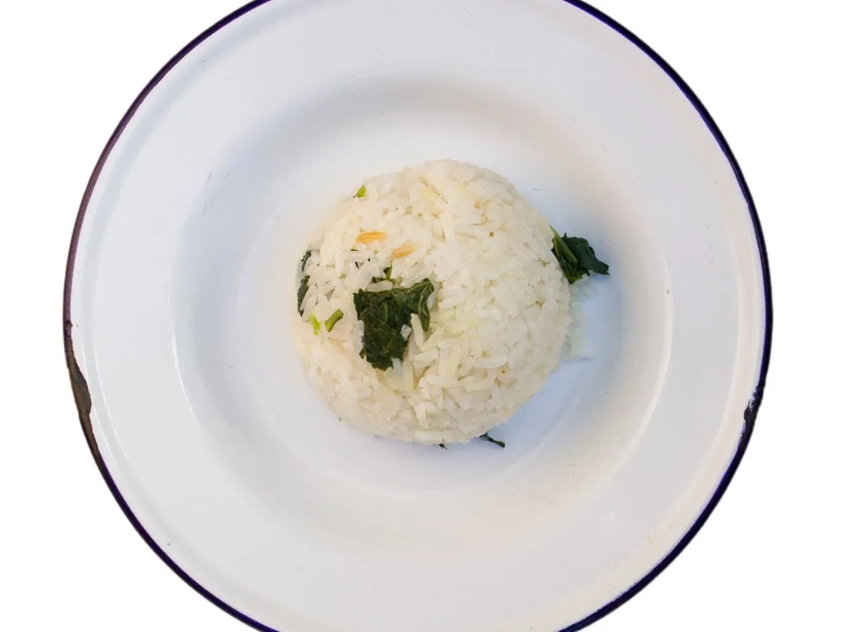 Side of Spanakorizo Rice