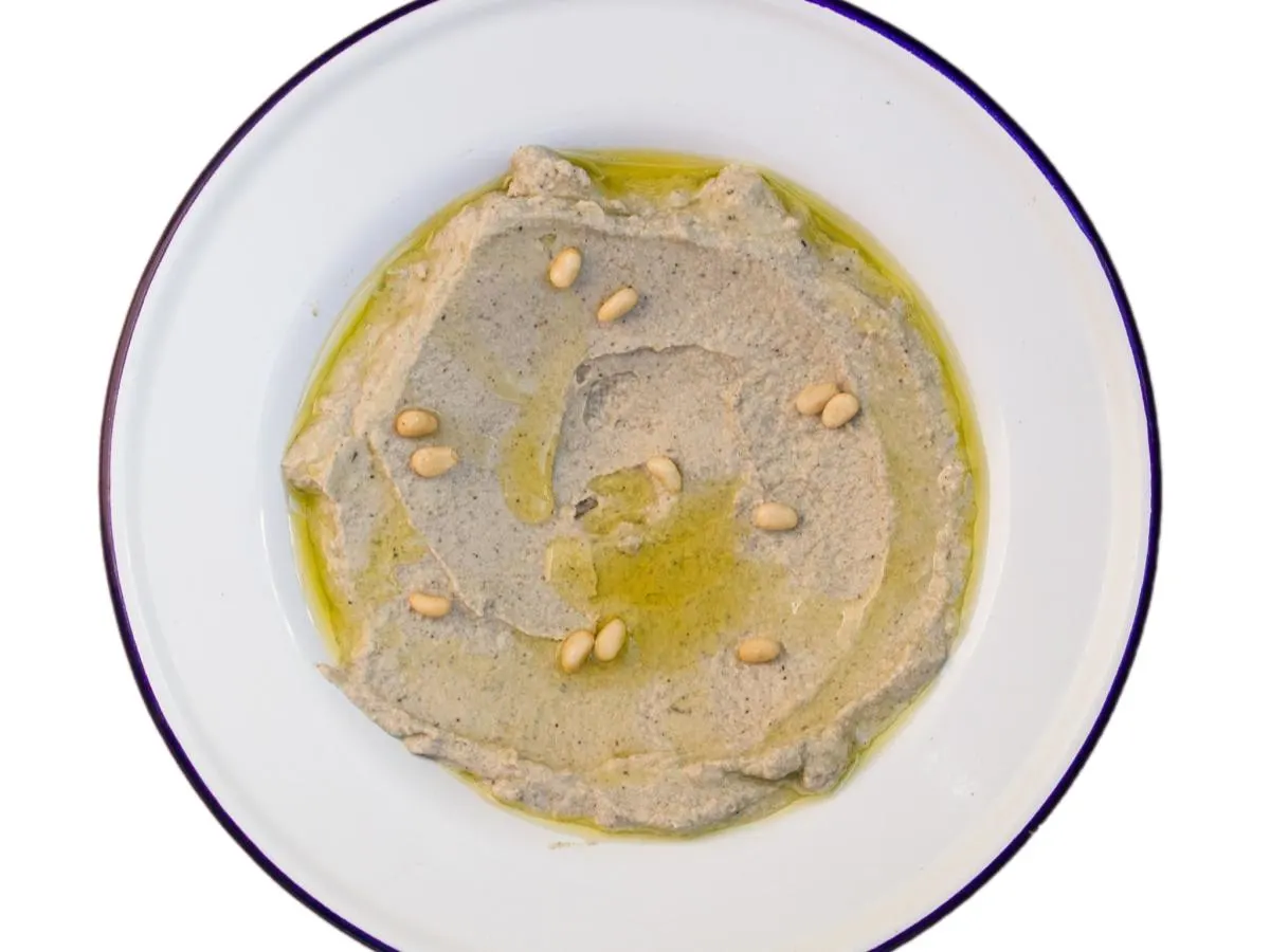 Baba Ganoush and Pita Baba Ganoush and Pita