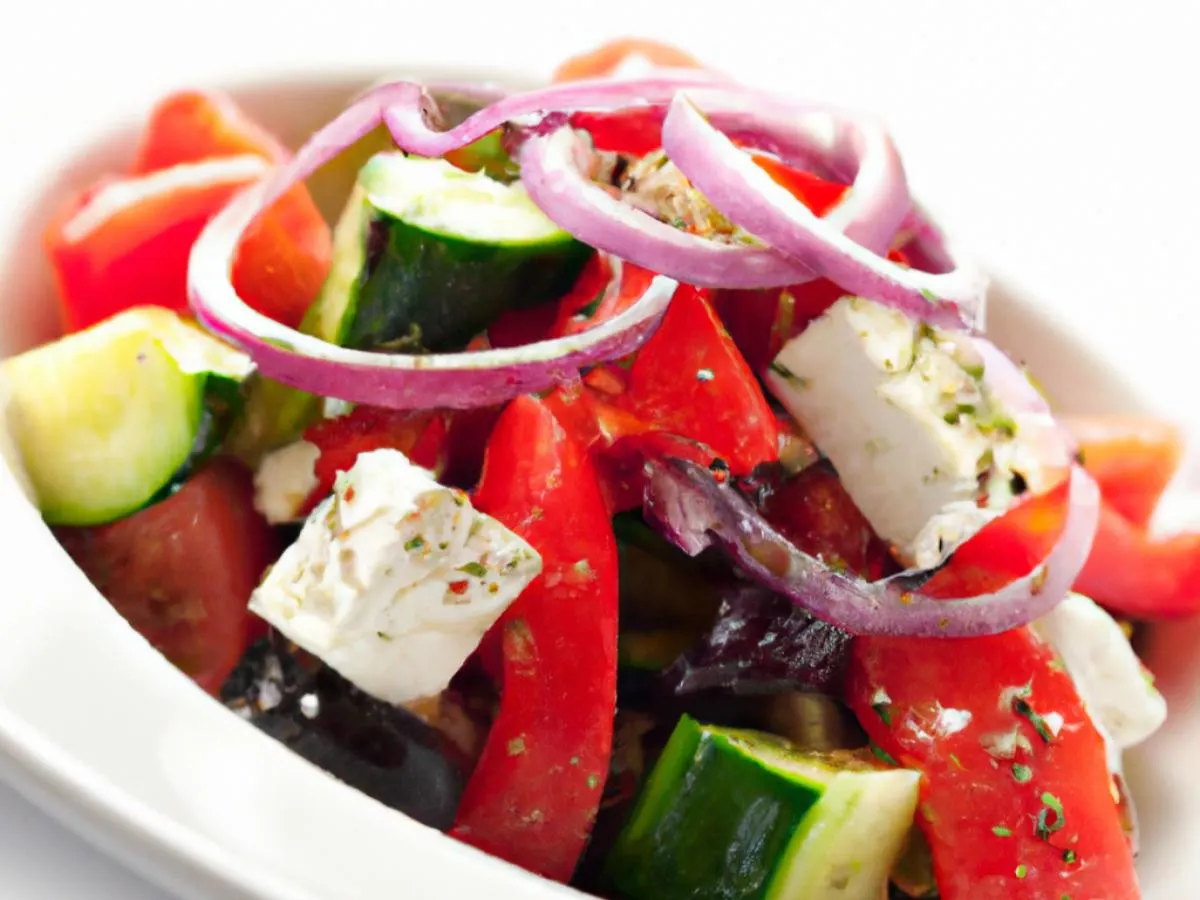 Side of Greek Salad Side of Greek Salad