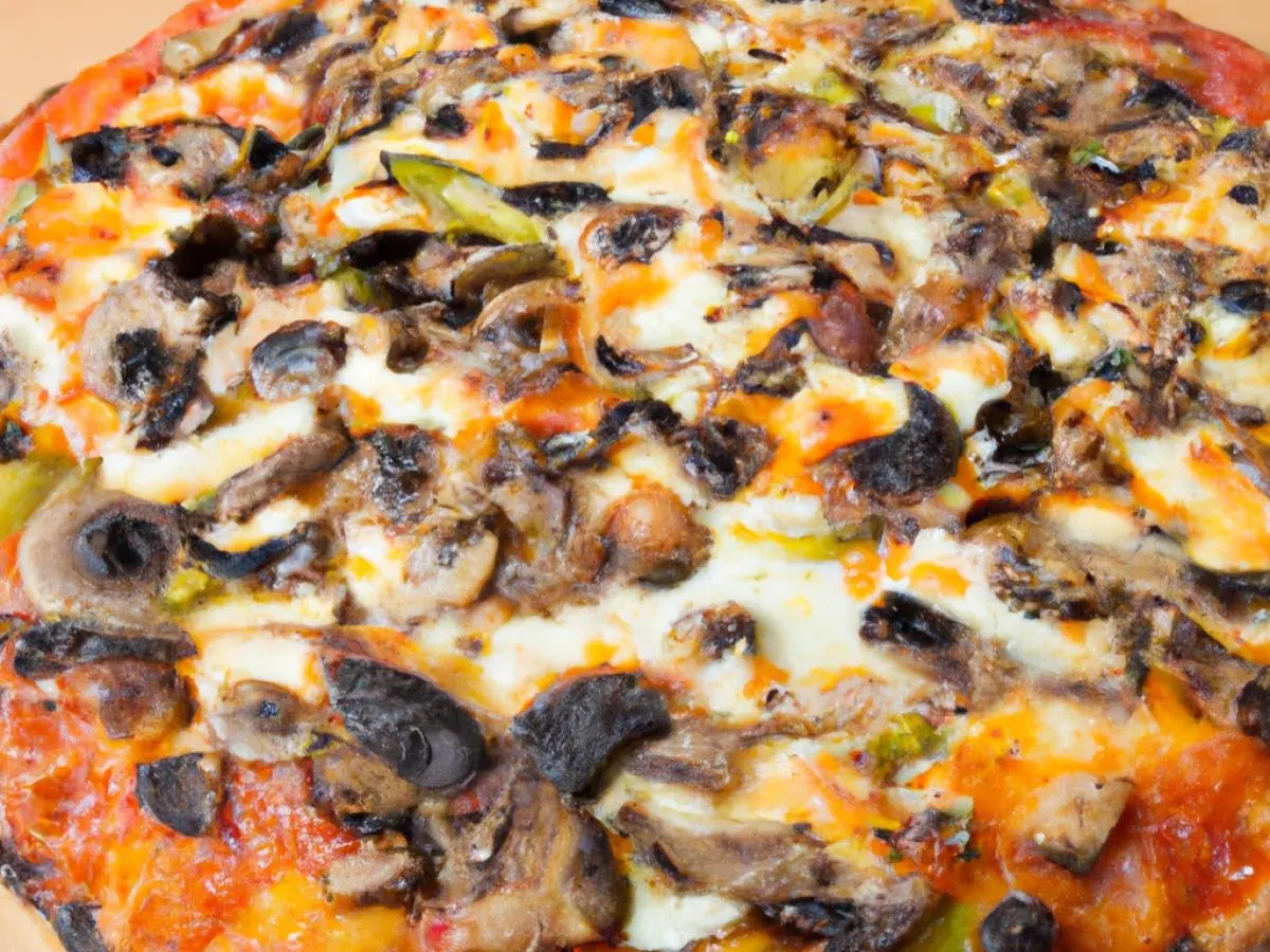 Funghi Pizza Funghi Pizza