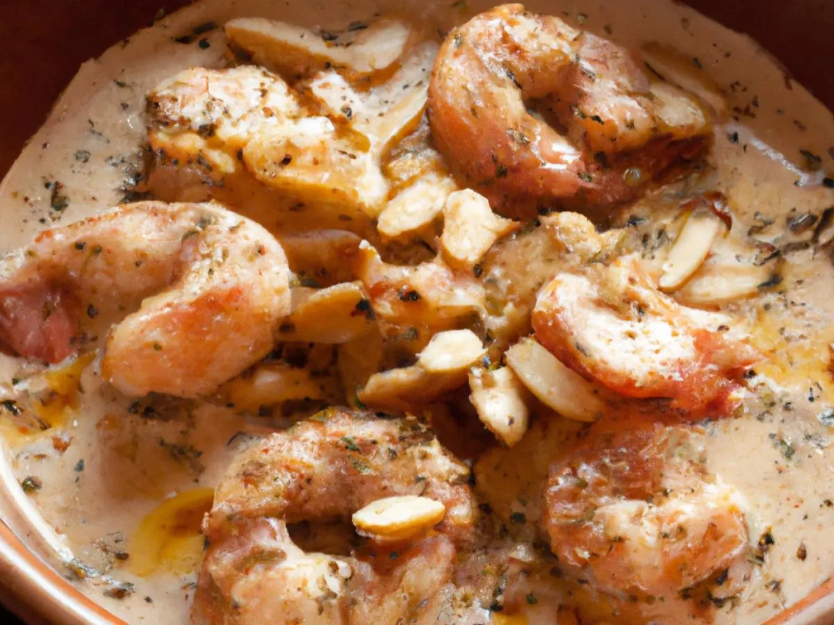 Shrimp Korma Shrimp Korma