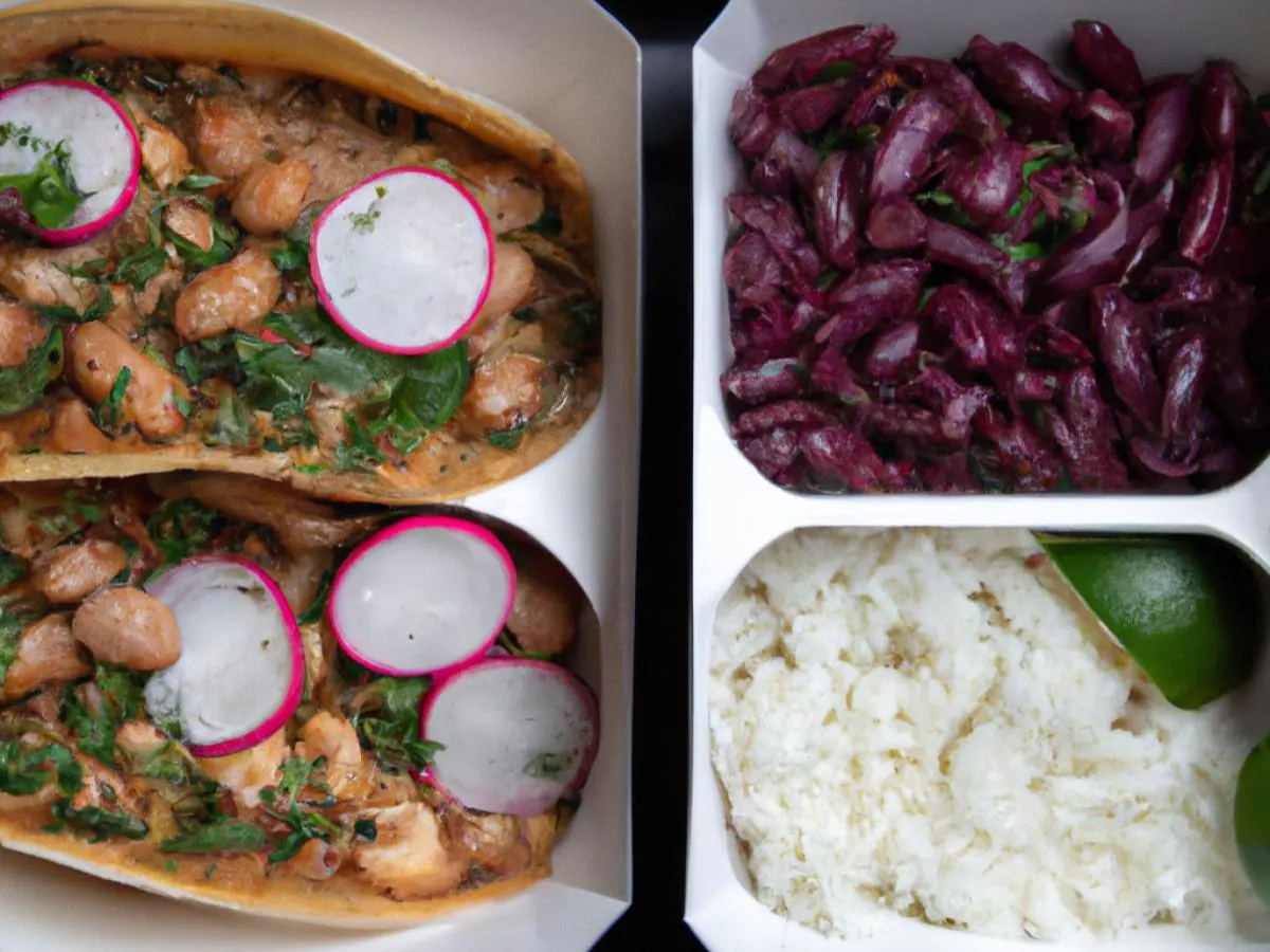 Grilled Chicken (Flour) Tacos Box Grilled Chicken (Flour) Tacos Box