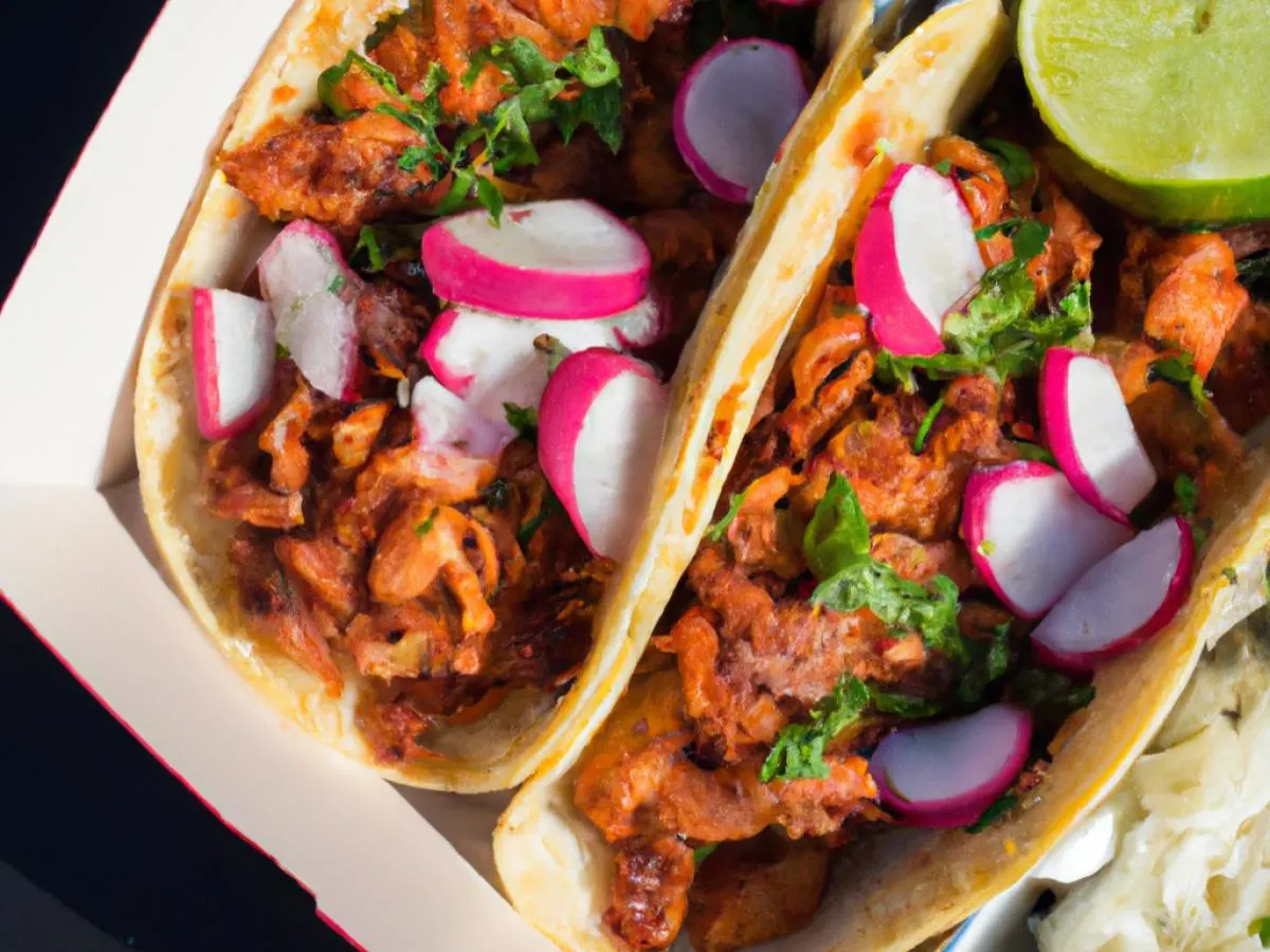 Al Pastor Tacos (Flour) Box Al Pastor Tacos (Flour) Box
