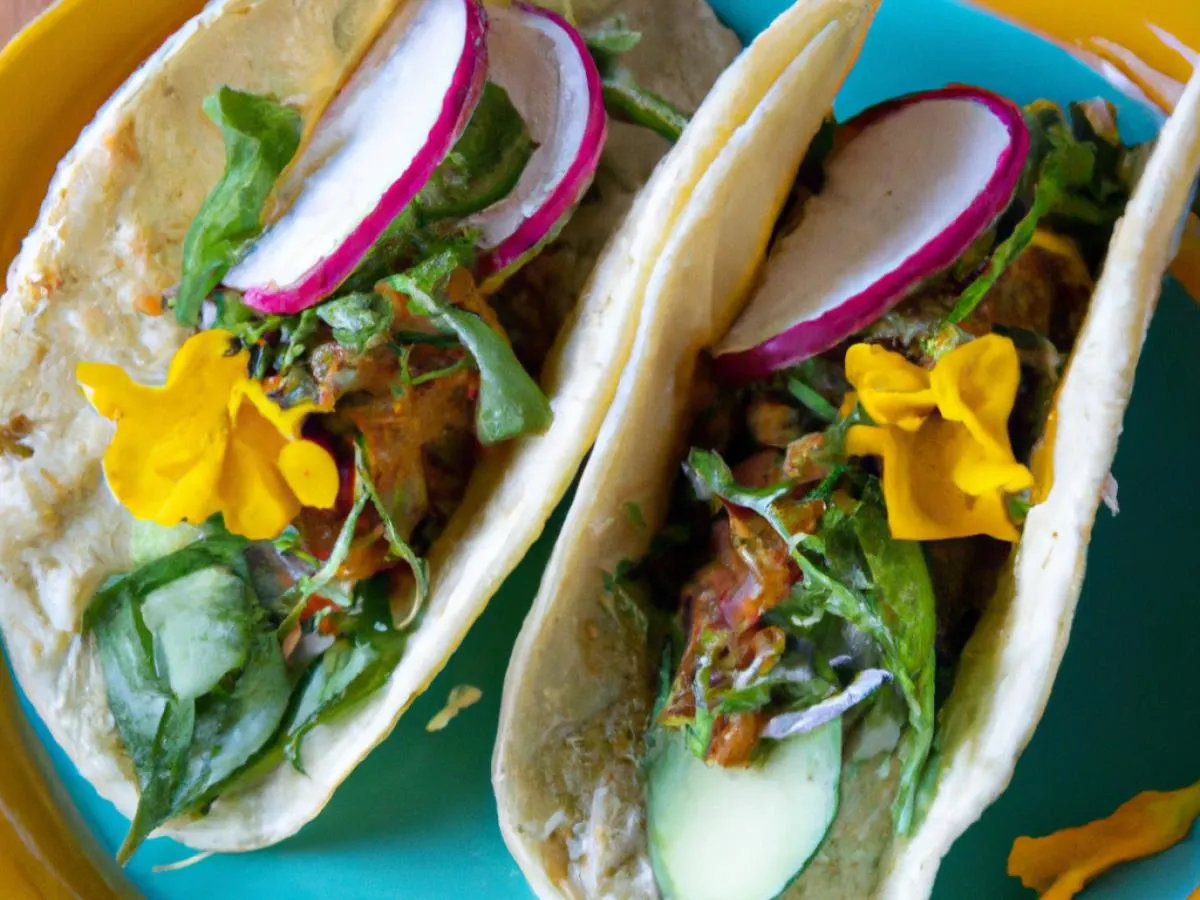 Vegan Flor de Calabaza (Flour) Tacos Box Vegan Flor de Calabaza (Flour) Tacos Box