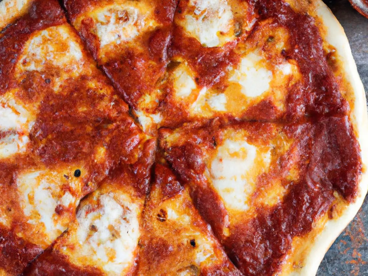 Dairy Free Personal Cheese Pizza Dairy Free Personal Cheese Pizza