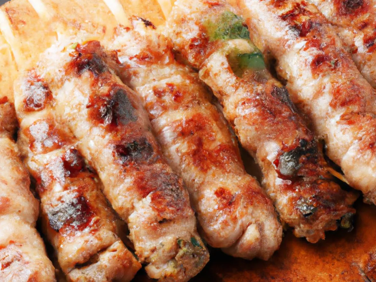 Char-Broiled Chicken Breast Kabob Char-Broiled Chicken Breast Kabob