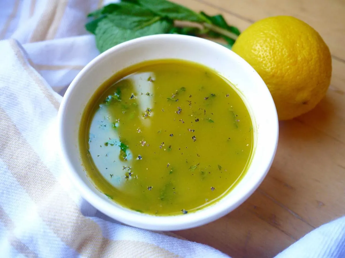 Homemade Lemon Dressing Homemade Lemon Dressing