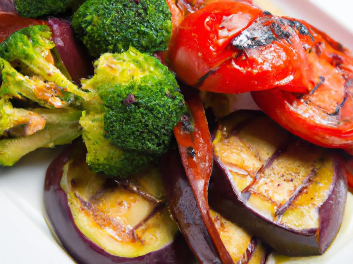 Grilled Vegetables Grilled Vegetables