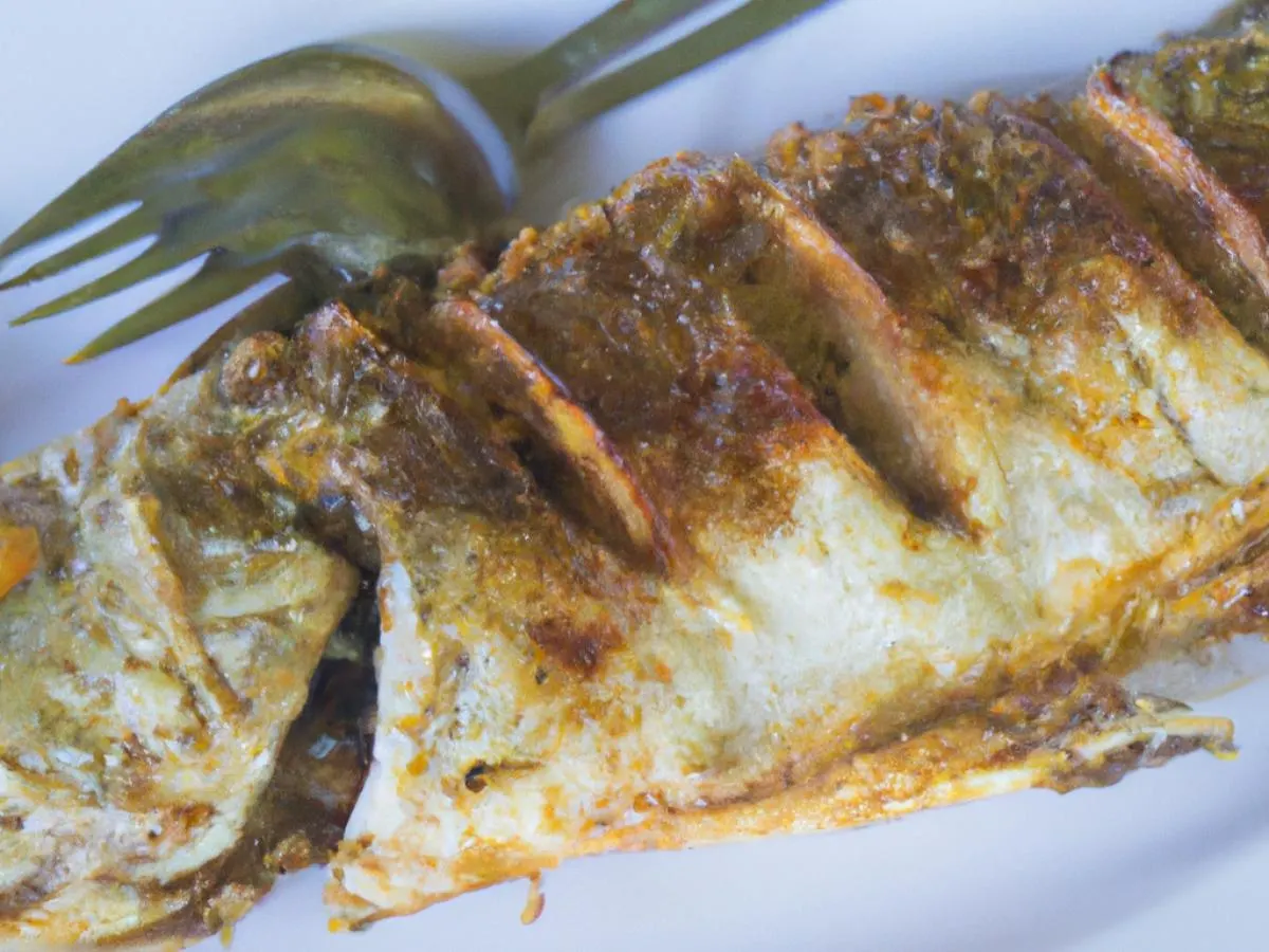 Grilled White fish Grilled White fish