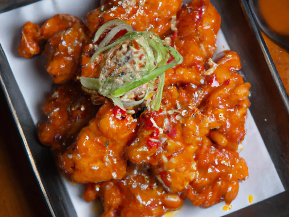 Korean Fried Boneless Chicken Korean Fried Boneless Chicken