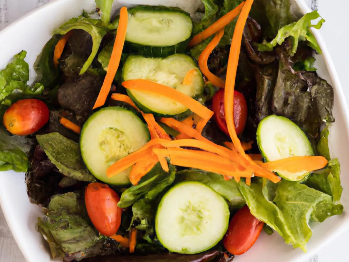 Green Salad Mix Green Salad Mix