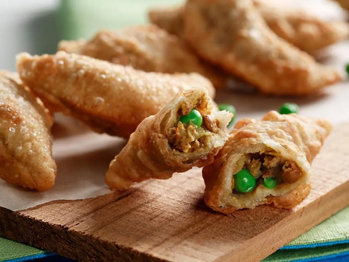 Vegetable Samosas