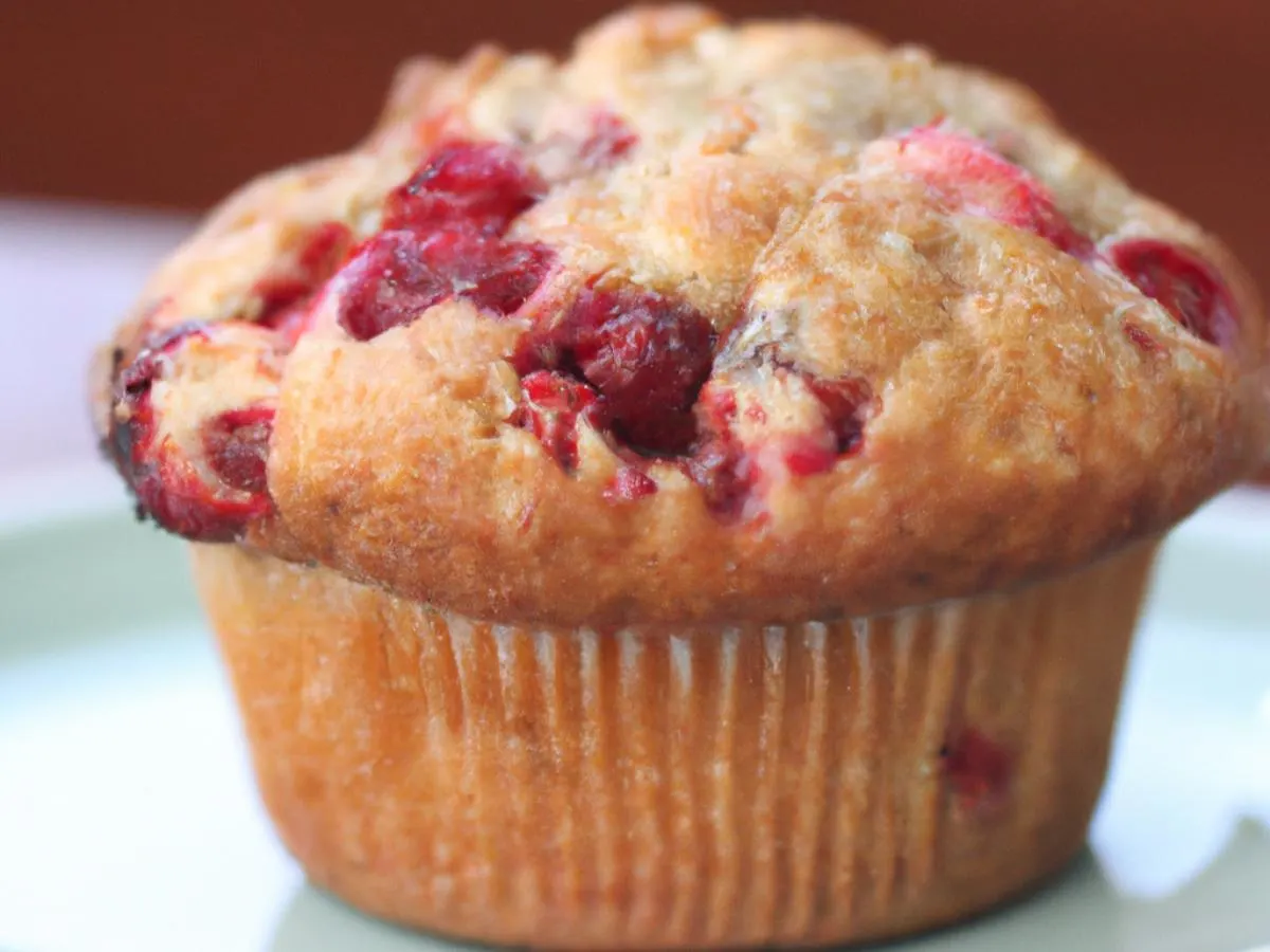 Cranberry Muffin Cranberry Muffin