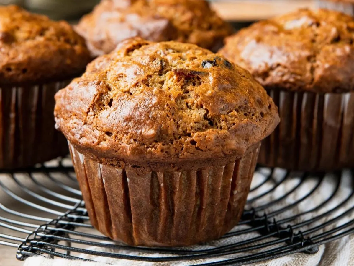 Bran Muffin Bran Muffin