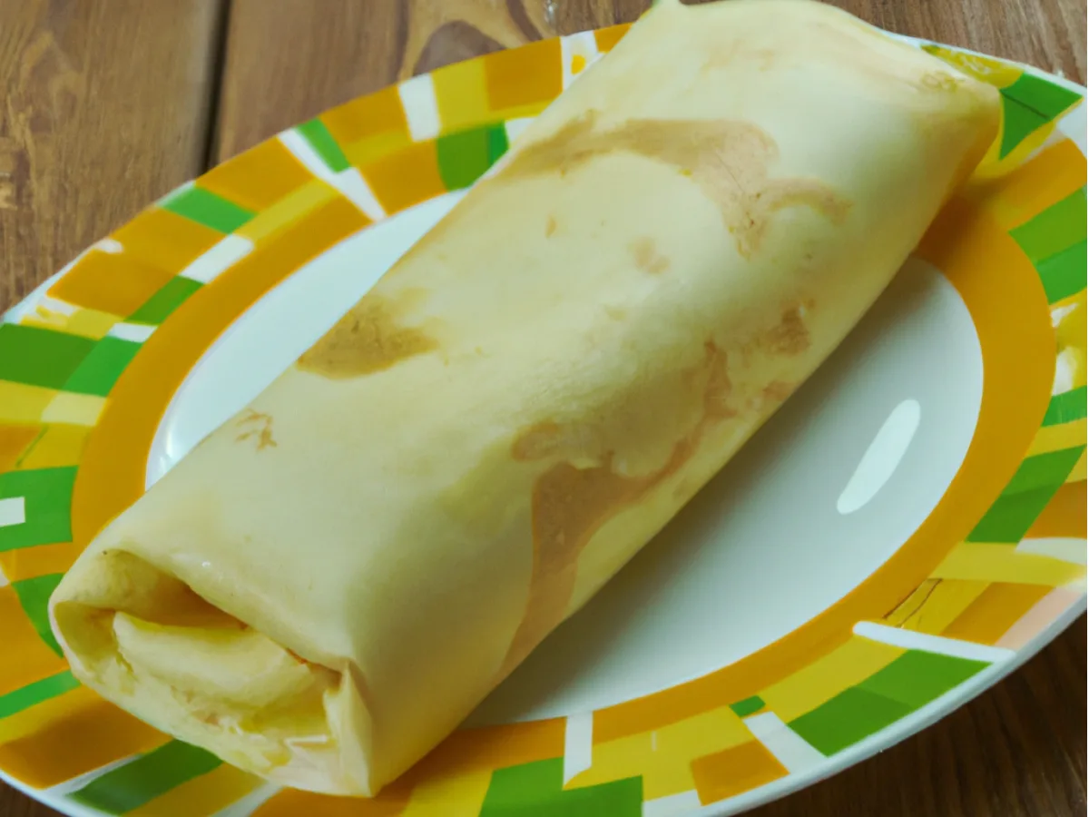 Egg and Cheese Wrap Egg and Cheese Wrap