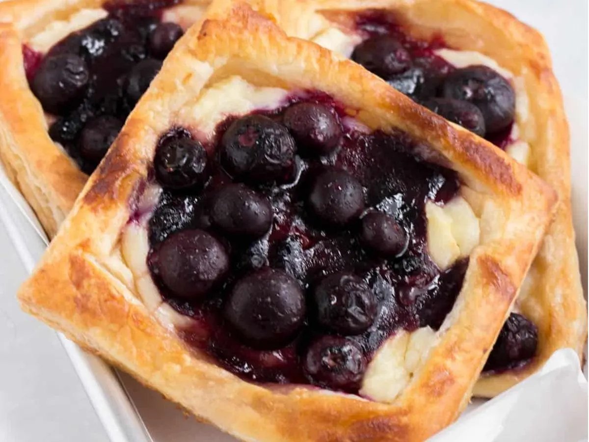 Blueberry Danish Blueberry Danish