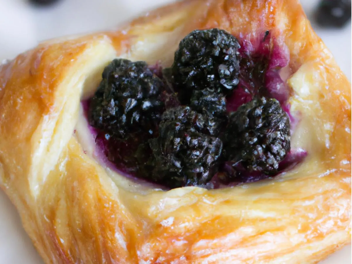 Blackberry Danish Blackberry Danish