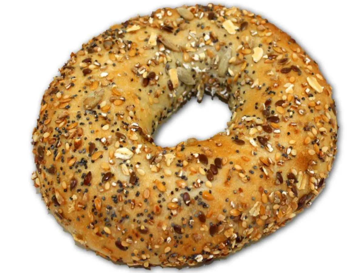 Multi-Grain Bagel Multi-Grain Bagel
