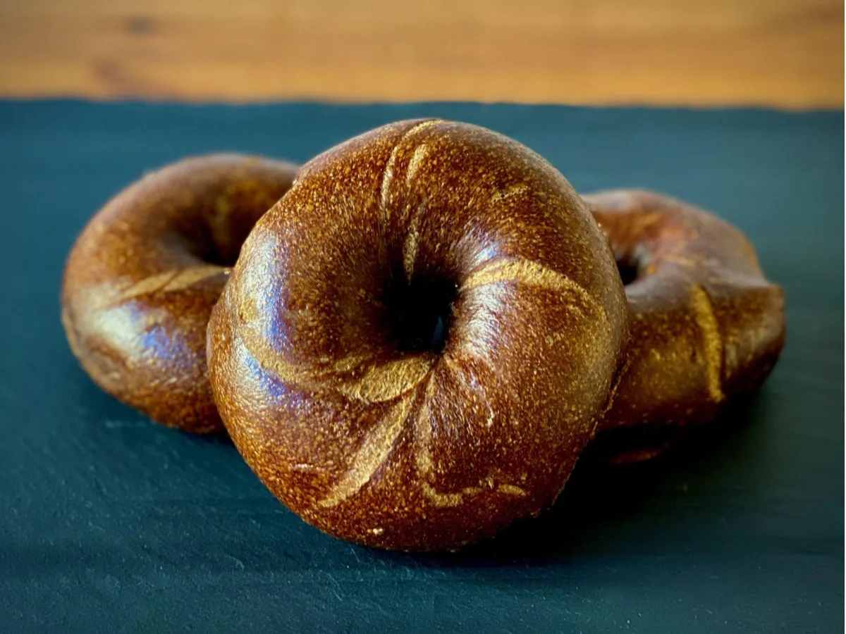 Pumpernickel Bagel Pumpernickel Bagel
