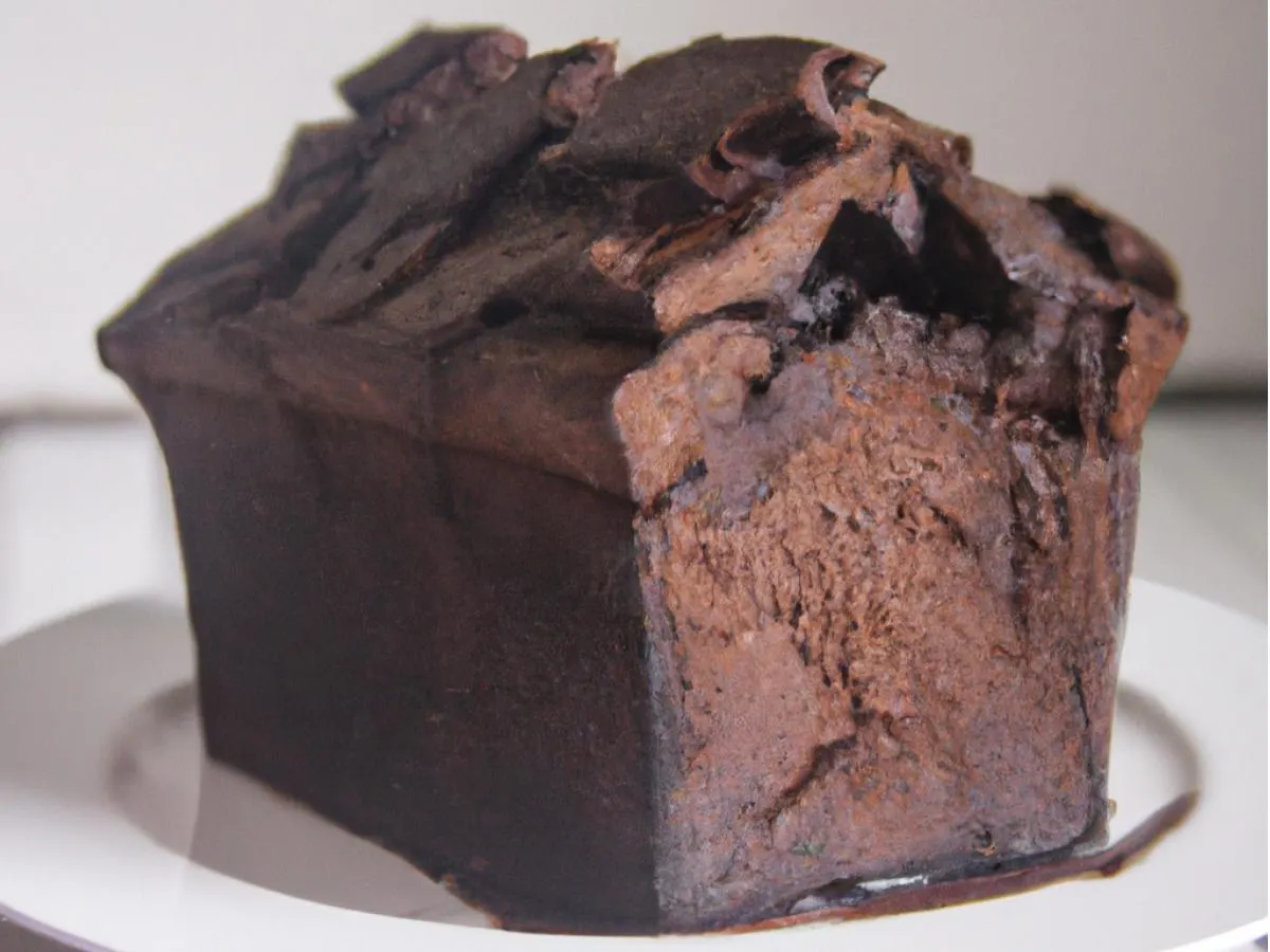 Chocolate Cake Toast