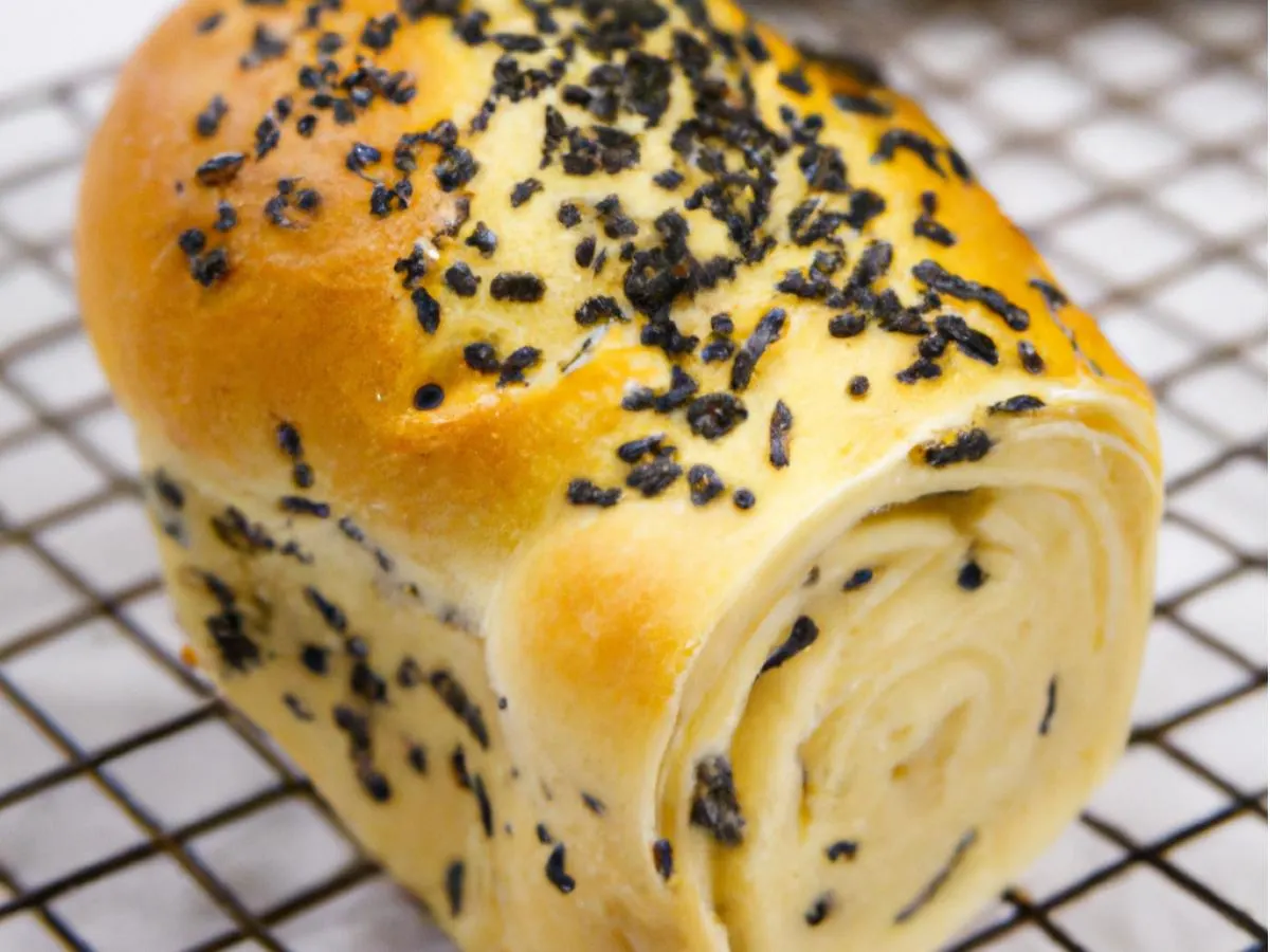 Black Sesame Toast