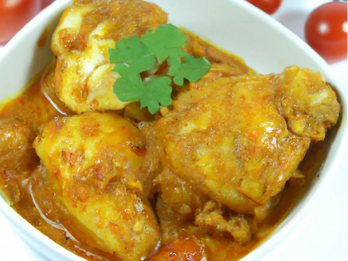 Chicken Bhuna