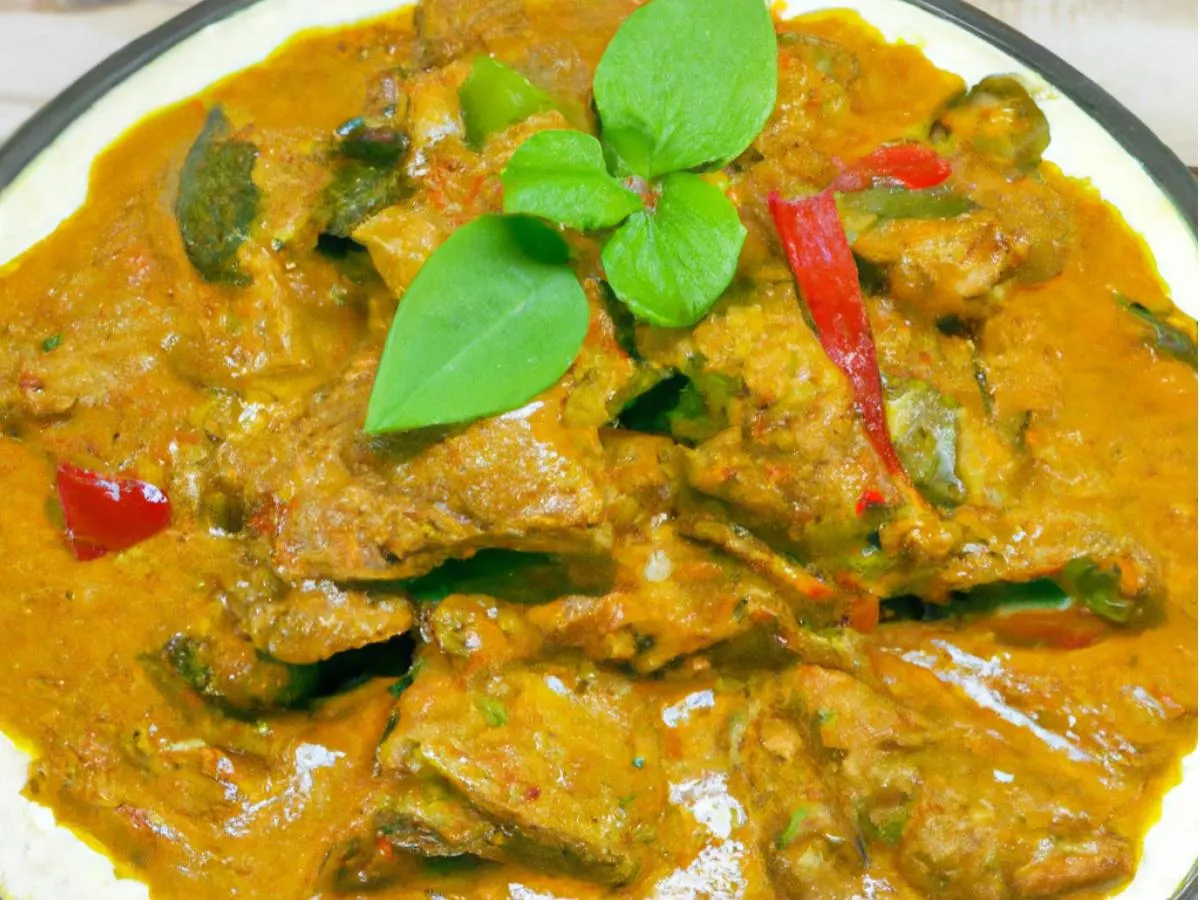 Lamb Coconut Curry