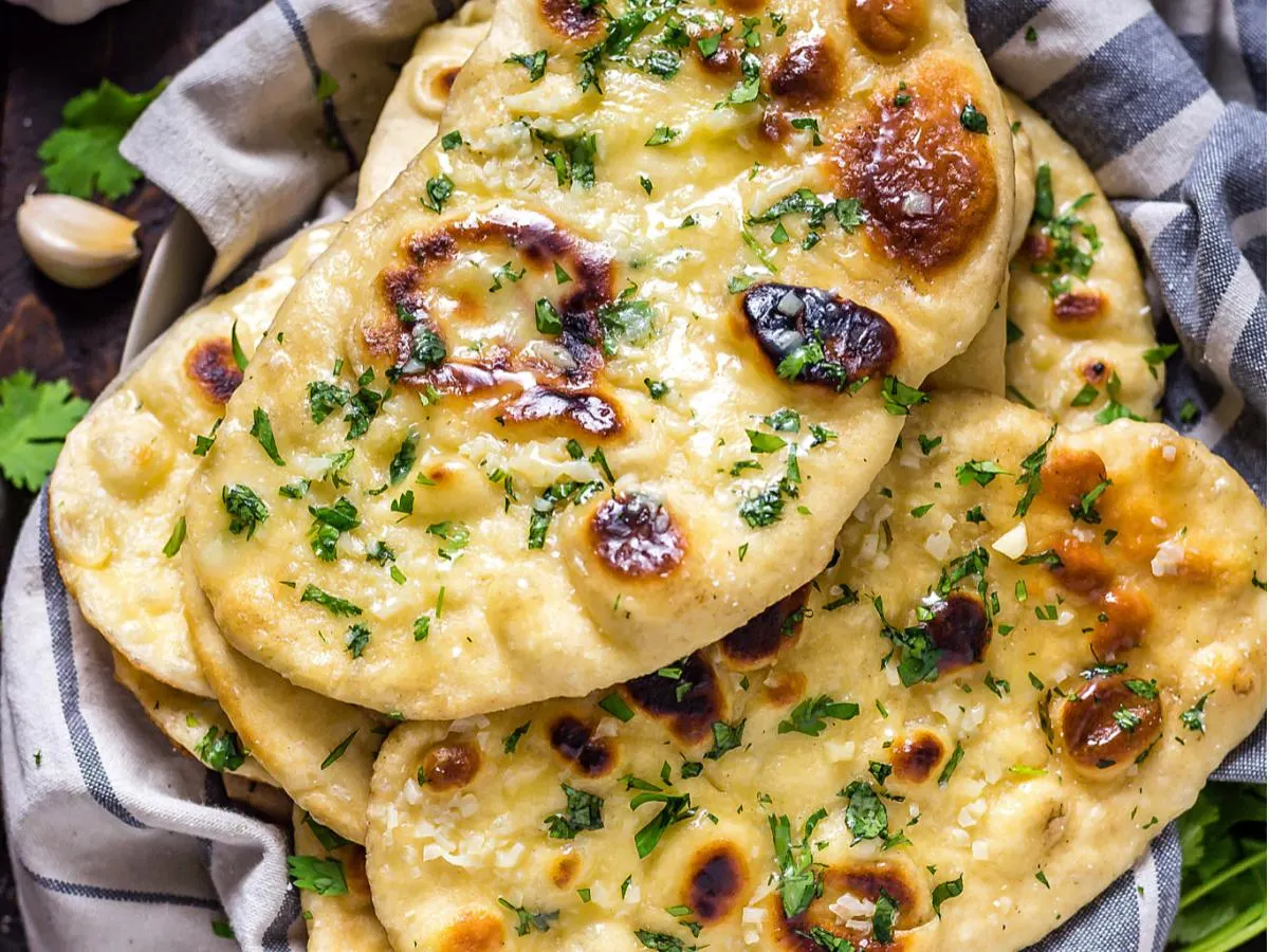 Garlic Naan