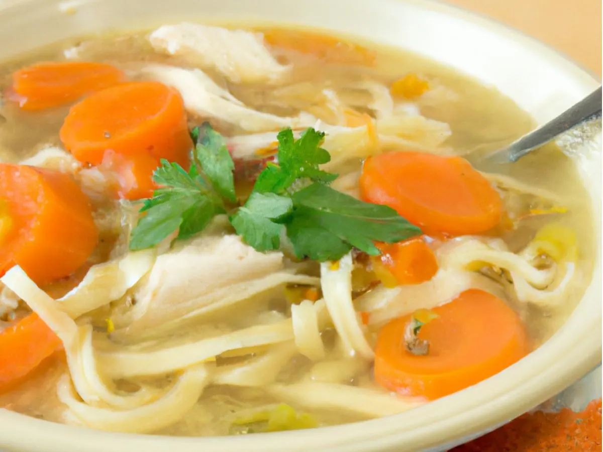Chicken Noodle Soup Chicken Noodle Soup