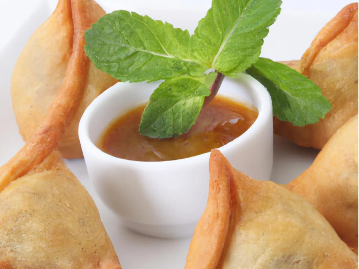 Mini Samosas Mini Samosas