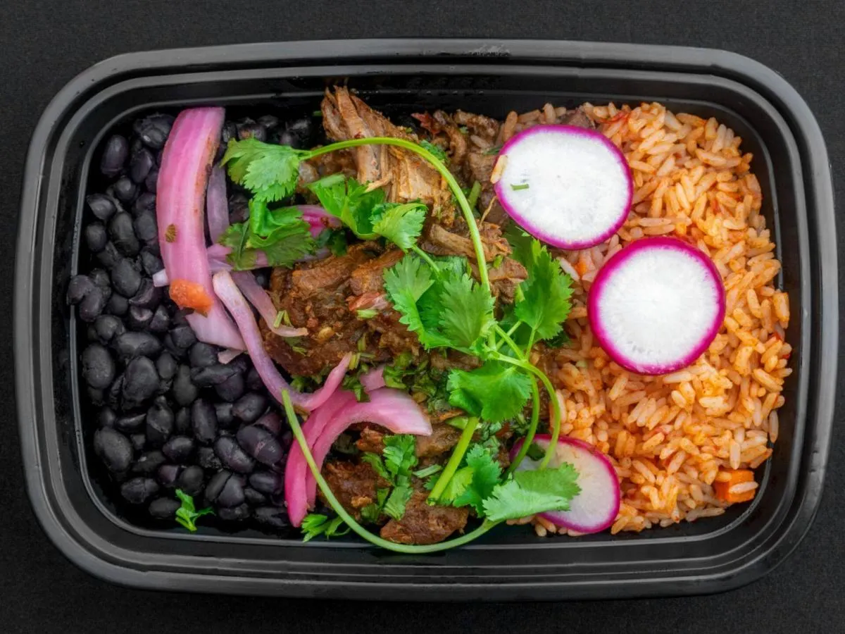 Burrito Bowl- Beef Brisket
