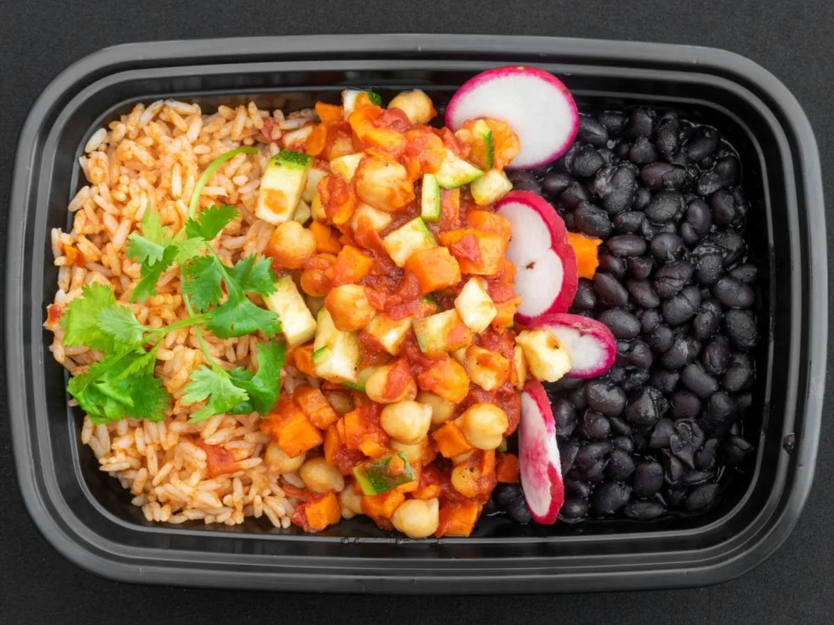 Burrito Bowl-Vegan Medley