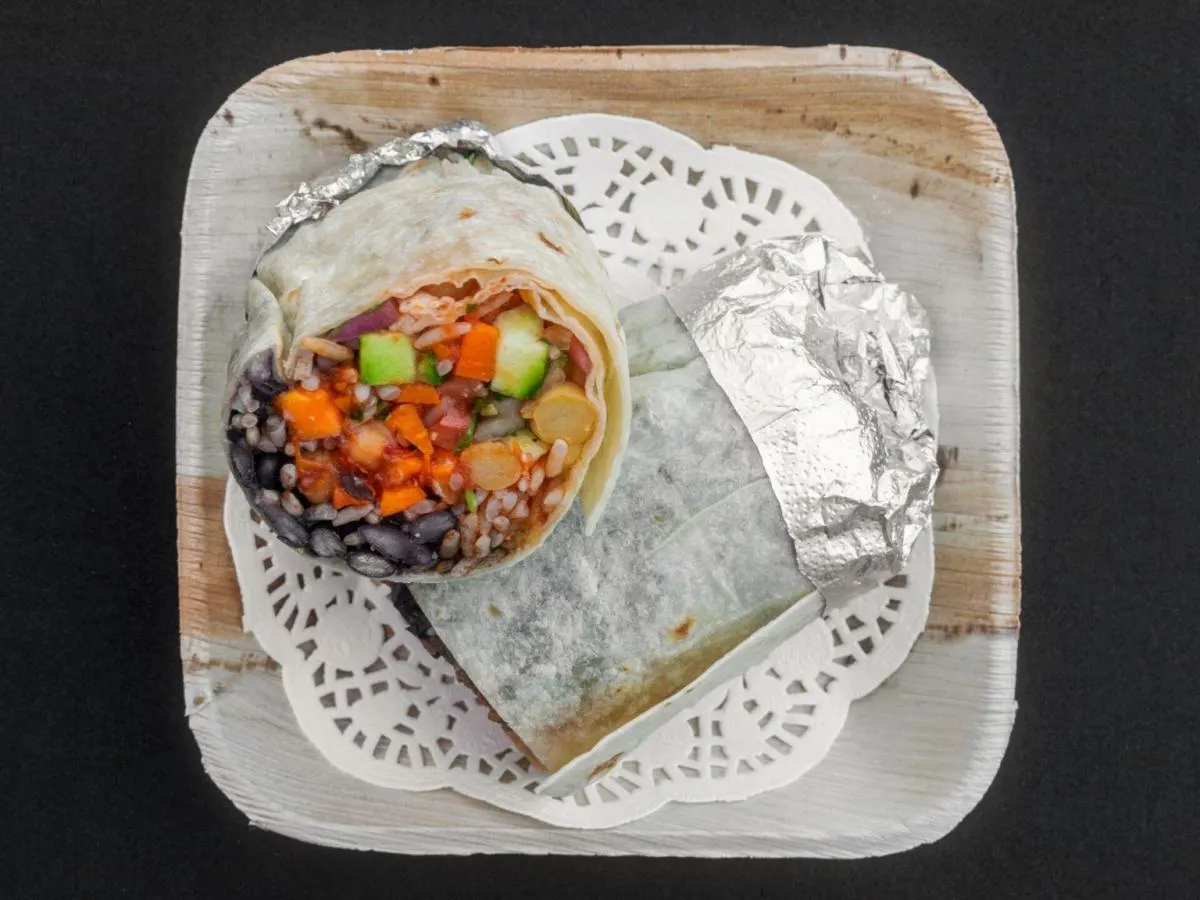 The Everything Burrito- Vegan