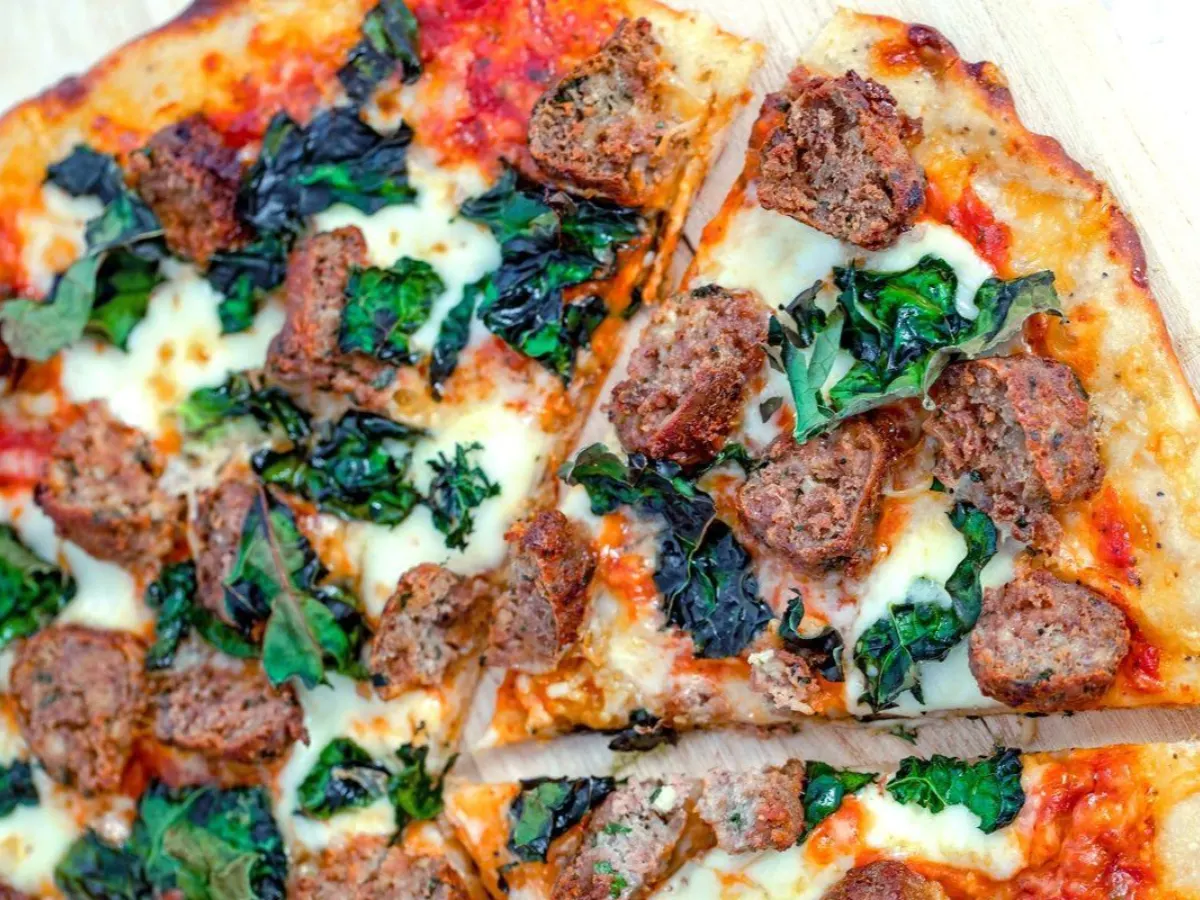 Gluten-free Meatball Pizza Gluten-free Meatball Pizza